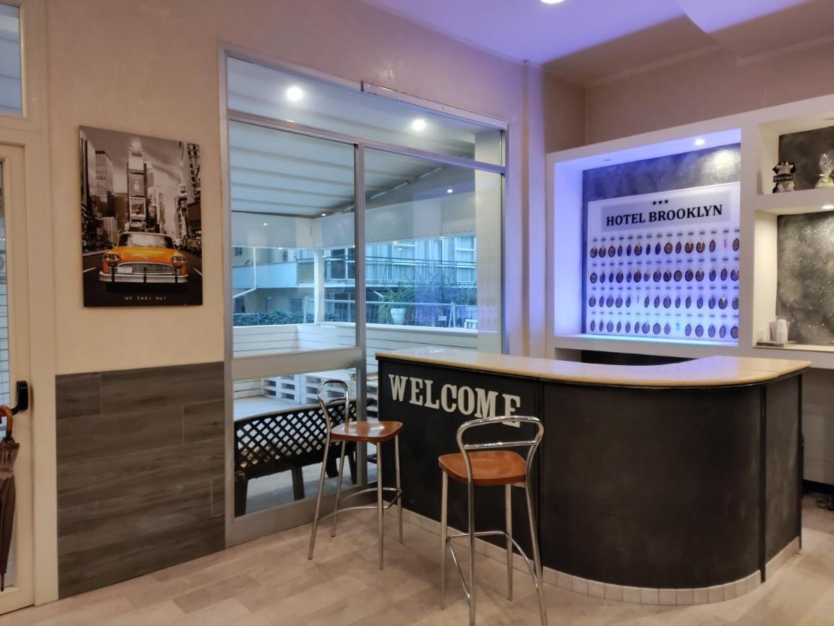 Hotel Brooklyn Rimini Exterior foto