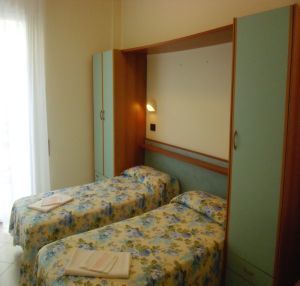 Hotel Brooklyn Rimini Exterior foto